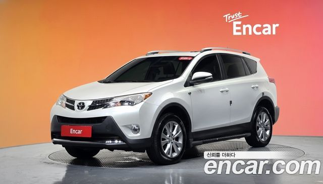 Toyota RAV4 из Кореи Encar