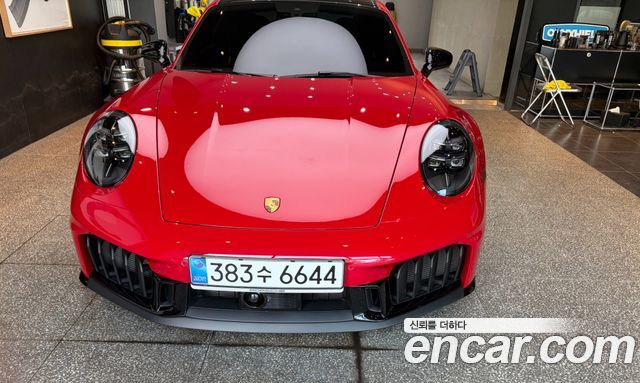 Porsche 911 из Кореи Encar