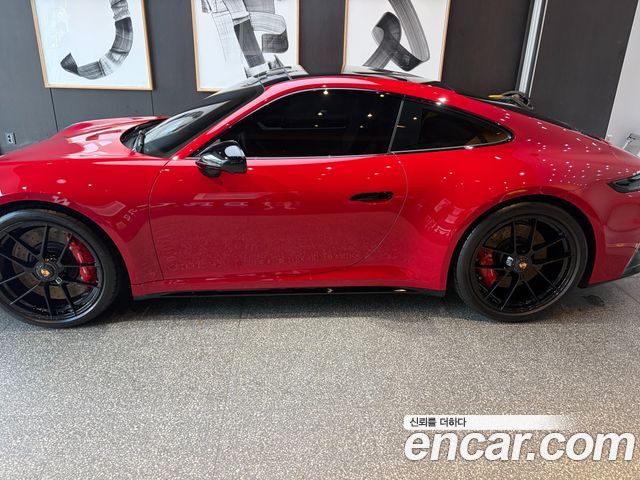 Porsche 911 из Кореи Encar