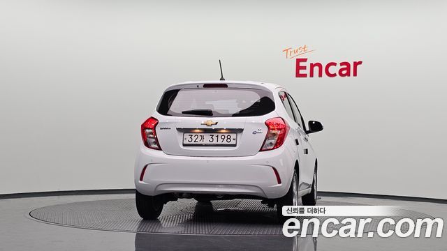 Chevrolet (Daewoo) Spark из Кореи Encar