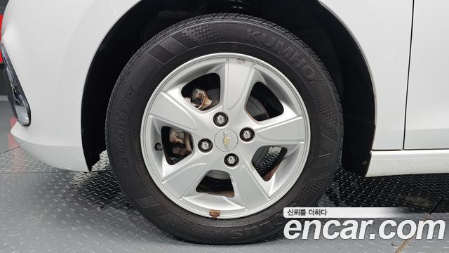 Chevrolet (Daewoo) Spark из Кореи Encar