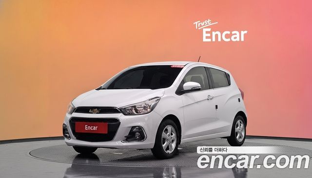Chevrolet (Daewoo) Spark из Кореи Encar