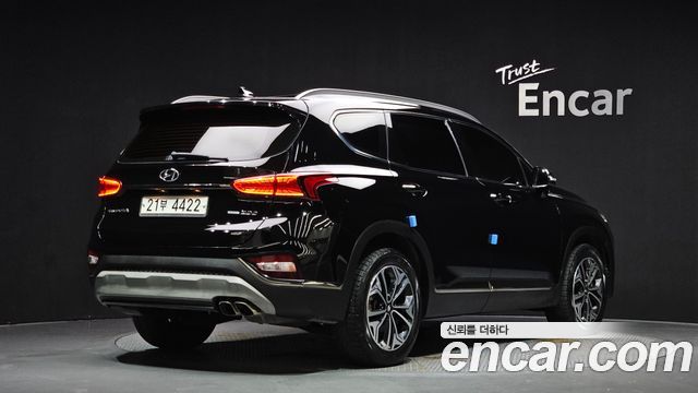 Hyundai Santafe Diesel 2,0 4WD Exclusive Special — пробег 118 847 км — фото 2 из 5