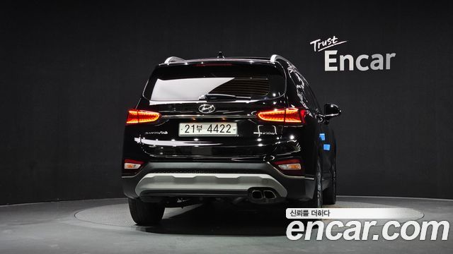Hyundai Santafe Diesel 2,0 4WD Exclusive Special — пробег 118 847 км — фото 4 из 5