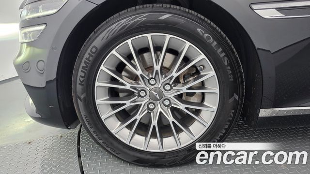 Genesis G80 из Кореи Encar