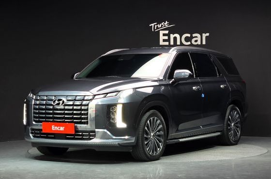 Hyundai Palisade Diesel 2.2 2WD Calligraphy — пробег 153 604 км — фото 1 из 5