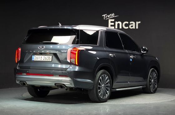 Hyundai Palisade Diesel 2.2 2WD Calligraphy — пробег 153 604 км — фото 2 из 5