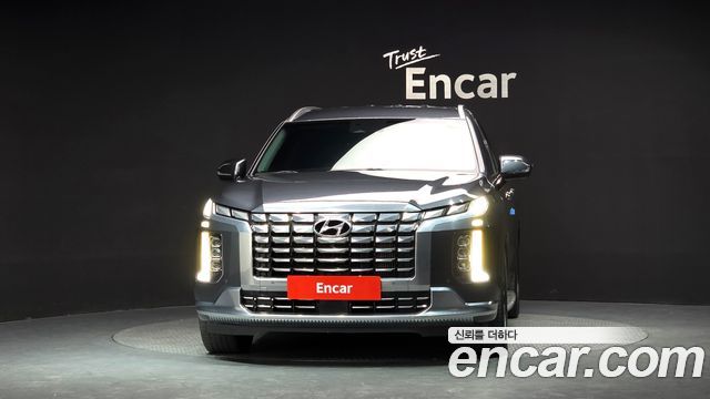 Hyundai Palisade из Кореи Encar