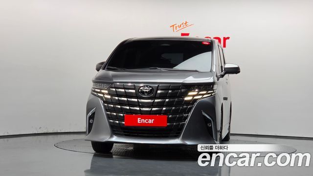 Toyota Alphard 2.5 HEV Executive AWD — пробег 106 883 км — фото 3 из 5
