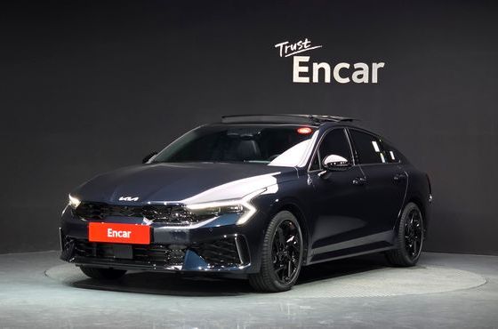 Kia K5 Signature — пробег 2 142 км — фото 1 из 5