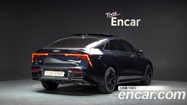 Kia K5 Signature — пробег 2 142 км — фото 2 из 5