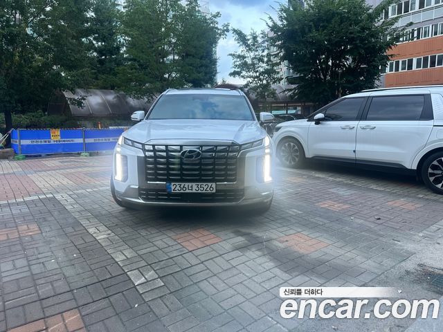 Hyundai Palisade из Кореи Encar
