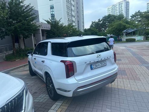 Hyundai Palisade Diesel 2.2 4WD Calligraphy — пробег 29 300 км — фото 4 из 5