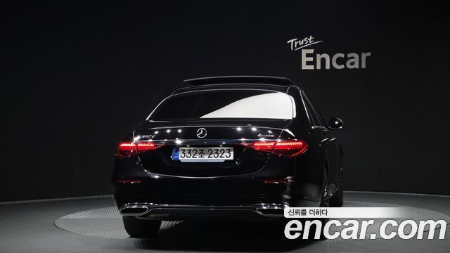 Mercedes-Benz S-Class S350 d 4MATIC — пробег 16 524 км — фото 4 из 5