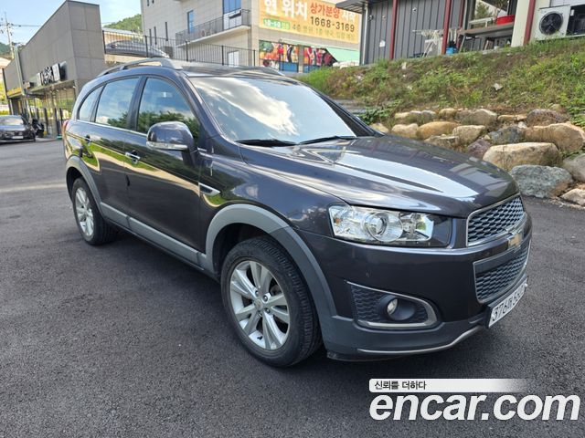 Chevrolet (Daewoo) Captiva из Кореи Encar
