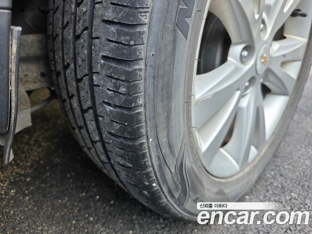 Chevrolet (Daewoo) Captiva из Кореи Encar