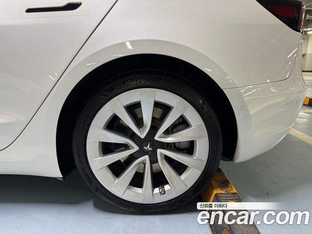 Tesla Model 3 из Кореи Encar