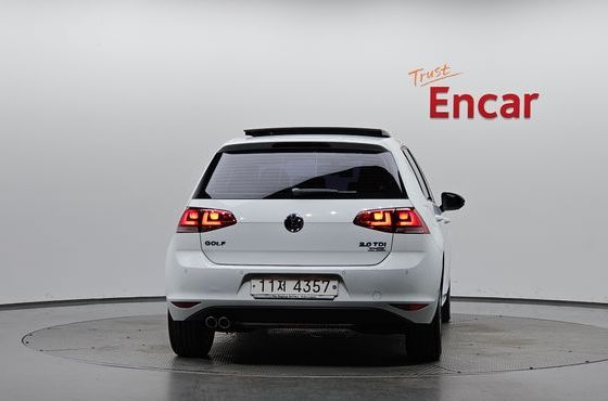 Volkswagen Golf 2.0 TDI — пробег 50 862 км — фото 4 из 5