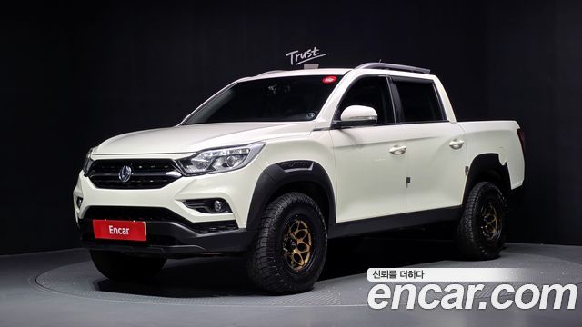 Ssangyong Rexton Diesel 2.2 4WD Adventure — пробег 192 556 км — фото 1 из 5