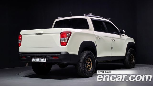 Ssangyong Rexton Diesel 2.2 4WD Adventure — пробег 192 556 км — фото 2 из 5