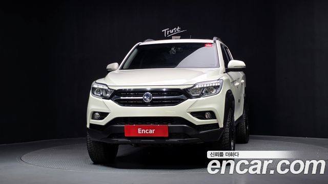 Ssangyong Rexton Diesel 2.2 4WD Adventure — пробег 192 556 км — фото 3 из 5