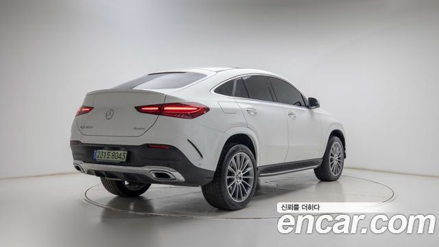Mercedes-Benz GLE-Class GLE450d 4MATIC Coupe — пробег 13 120 км — фото 2 из 5