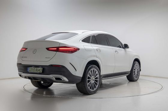 Mercedes-Benz GLE-Class GLE450d 4MATIC Coupe — пробег 13 120 км — фото 2 из 5