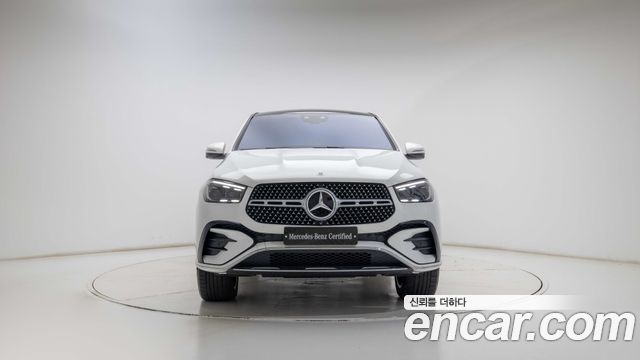 Mercedes-Benz GLE-Class GLE450d 4MATIC Coupe — пробег 13 120 км — фото 3 из 5