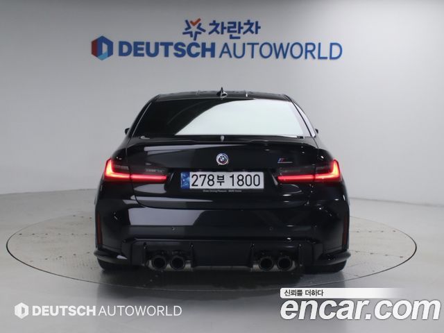 BMW M3 M3 Sedan Competition M xDrive — пробег 4 800 км — фото 5 из 5