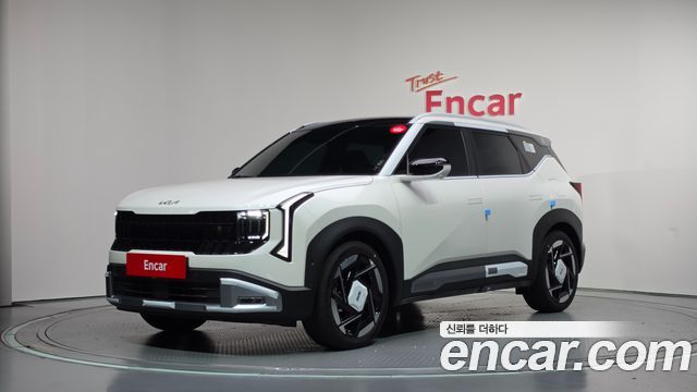 Kia Seltos из Кореи Encar