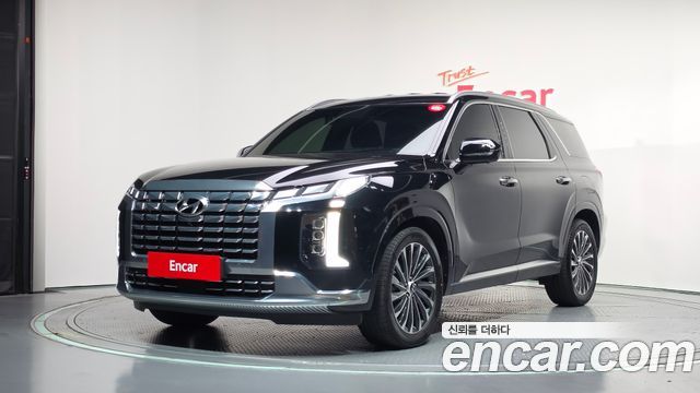 Hyundai Palisade из Кореи Encar