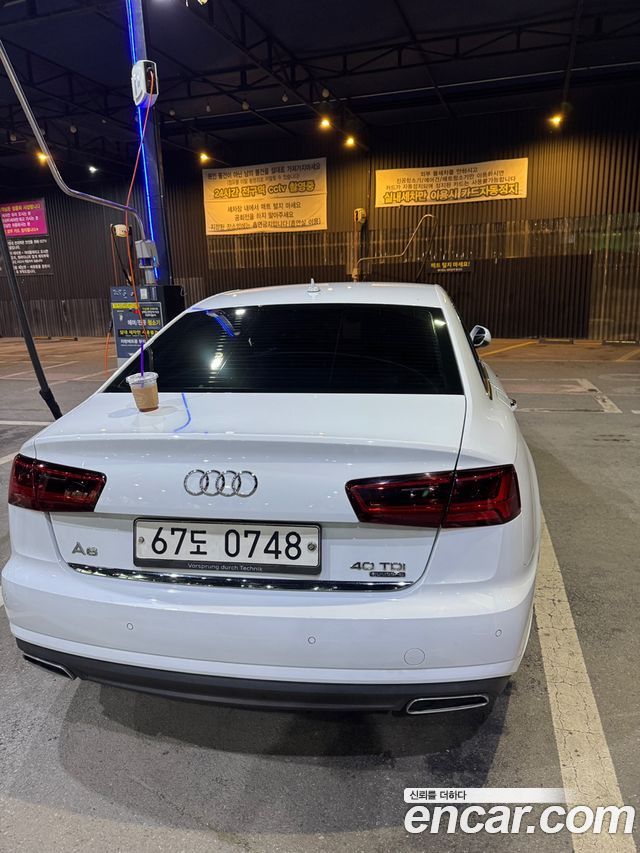 Audi A6 из Кореи Encar