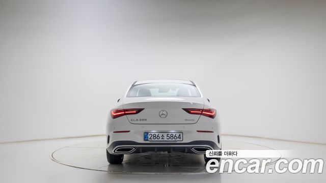 Mercedes-Benz CLA-Class CLA250 4MATIC — пробег 1 820 км — фото 4 из 5