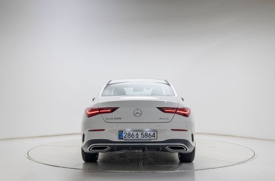 Mercedes-Benz CLA-Class CLA250 4MATIC — пробег 1 820 км — фото 4 из 5