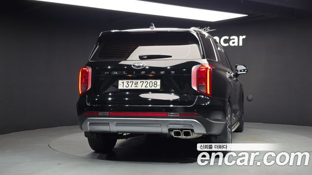 Hyundai Palisade Gasoline 3.8 2WD Exclusive — пробег 58 053 км — фото 4 из 5
