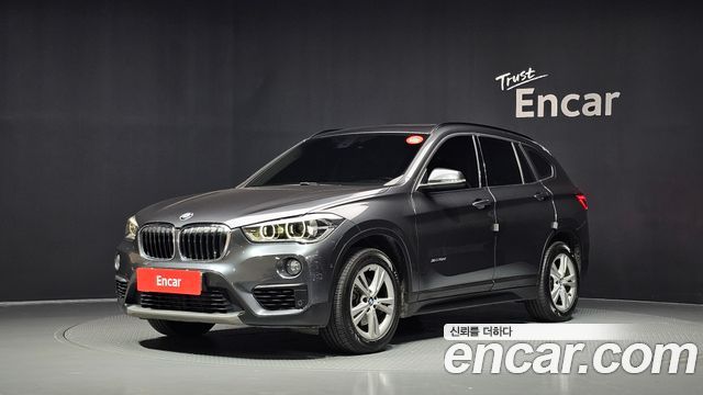 BMW X1 из Кореи Encar