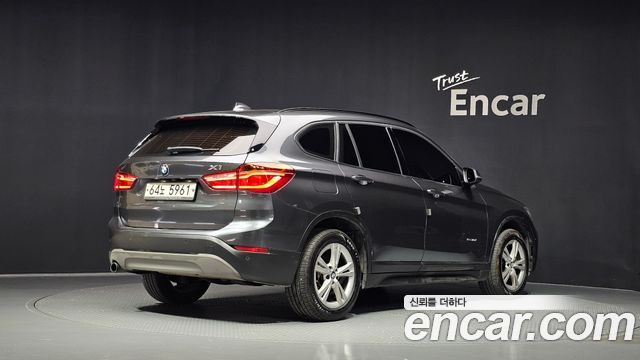BMW X1 из Кореи Encar