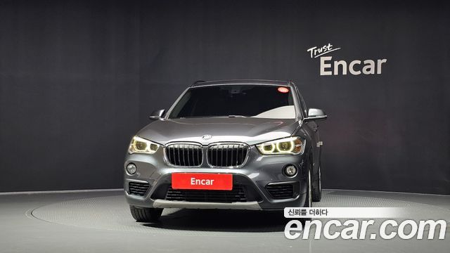 BMW X1 из Кореи Encar
