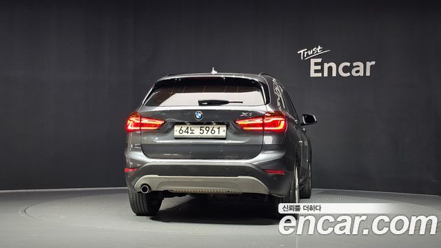 BMW X1 из Кореи Encar