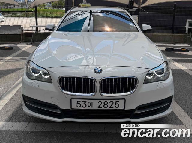 BMW 5-Series 525d xDrive Touring — пробег 79 500 км — фото 3 из 5