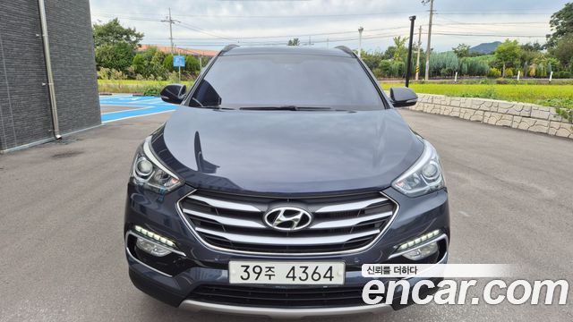 Hyundai Santafe из Кореи Encar