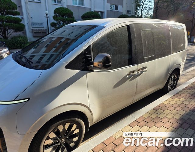 Hyundai Staria из Кореи Encar