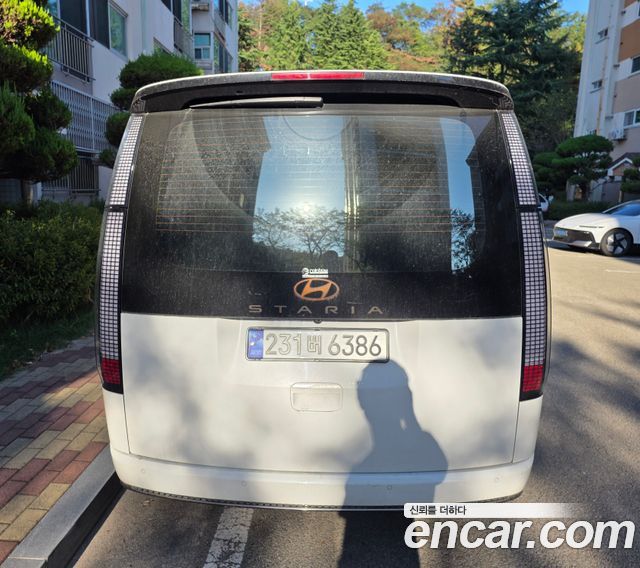 Hyundai Staria из Кореи Encar