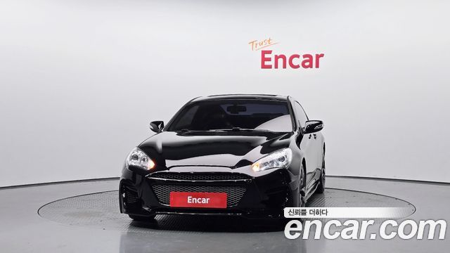 Hyundai Genesis из Кореи Encar