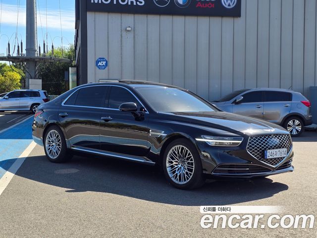 Genesis G90 из Кореи Encar
