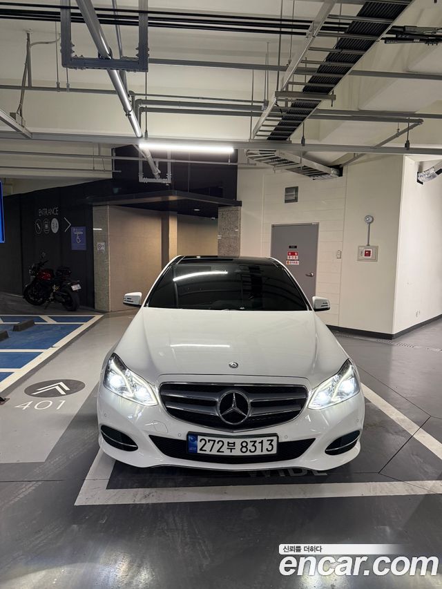 Mercedes-Benz E-Class из Кореи Encar
