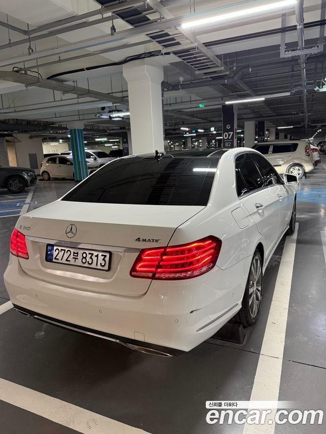 Mercedes-Benz E-Class из Кореи Encar