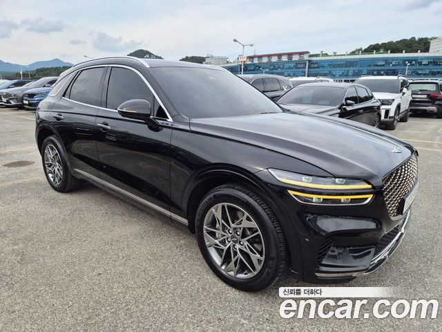 Genesis GV70 из Кореи Encar