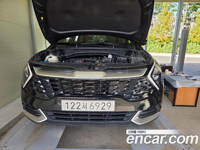 Kia Sportage из Кореи Encar