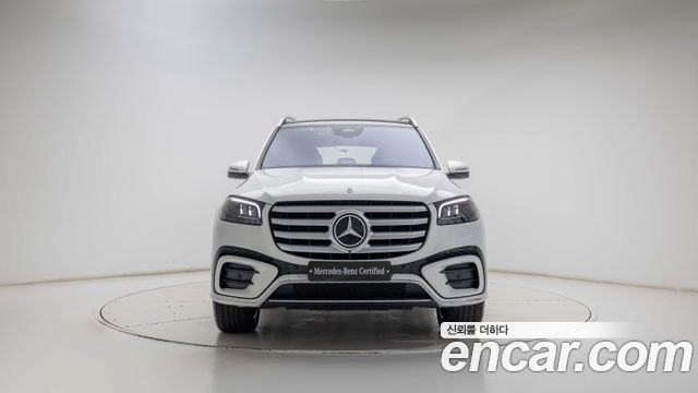 Mercedes-Benz GLS-Class GLS450d 4MATIC — пробег 2 209 км — фото 3 из 5
